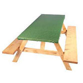 Coghlan's 2320 Picnic Table Cover, 76 in L, 37 in W, Polyester